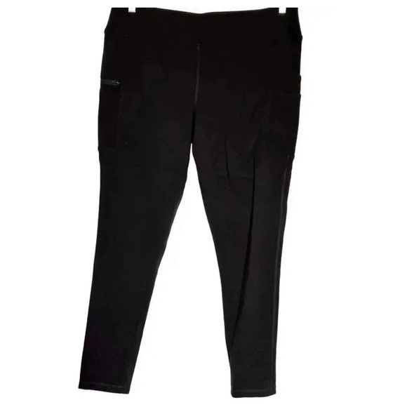 Carhartt Force Fitted Utility Leggings Black XL - Picture 6 of 8